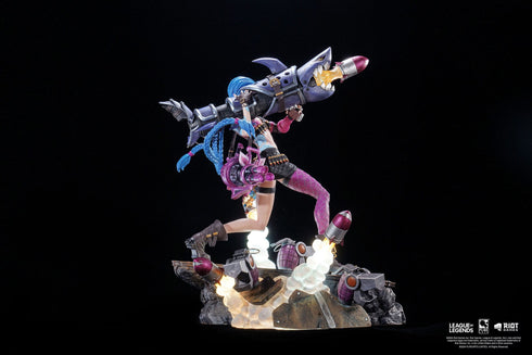 PUREARTS Jinx - League of Legends - 1/6 Scale Collectible Statue