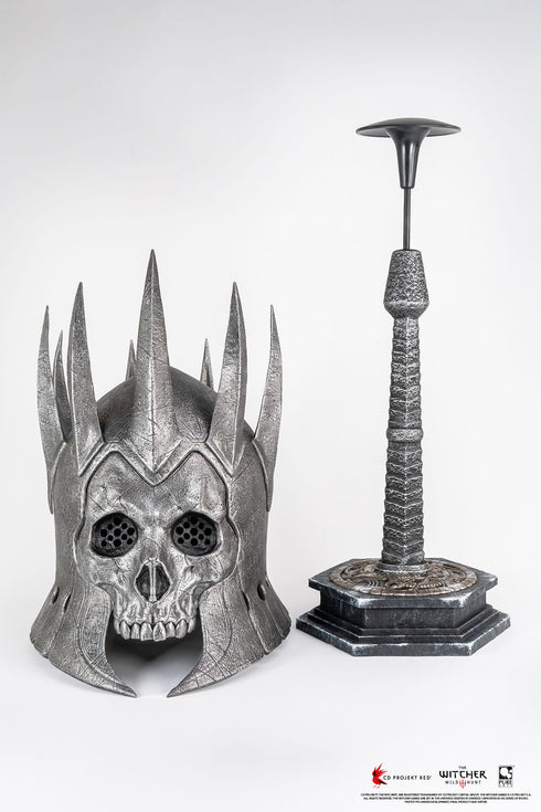 PUREARTS Eredin Helmet - The Witcher 3: Wild Hunt - 1/1 Collectible Replica