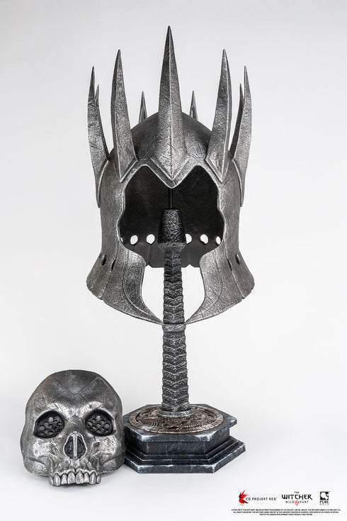 PUREARTS Eredin Helmet - The Witcher 3: Wild Hunt - 1/1 Collectible Replica