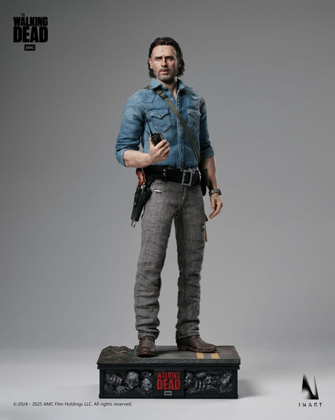 Queen Studios INART The Walking Dead Rick Grimes 1/6 Action Figure