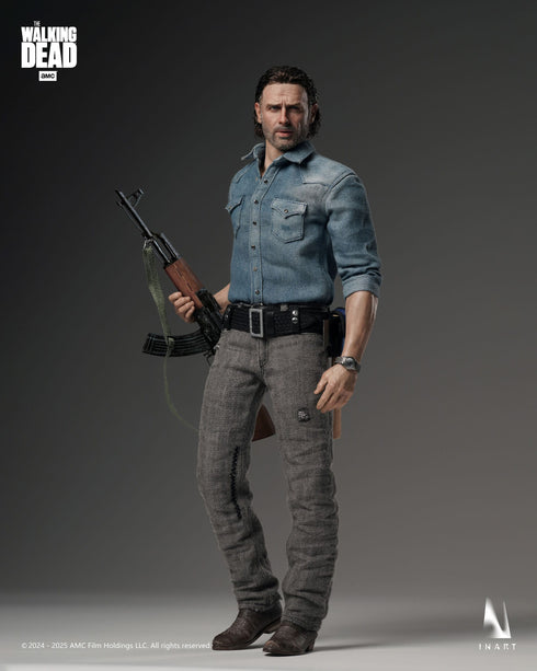 Queen Studios INART The Walking Dead Rick Grimes 1/6 Action Figure