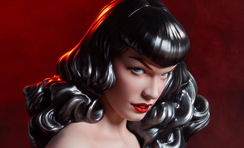 Sideshow Collectibles Bettie Page Love Hurts Statue