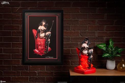 Sideshow Collectibles Bettie Page Love Hurts Statue