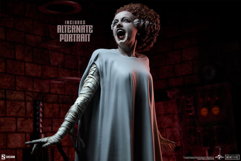 Sideshow Collectibles Bride of Frankenstein - Universal Monsters - SS300951 - Premium Format Collectible Statue