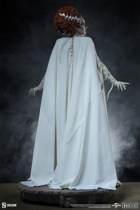 Sideshow Collectibles Bride of Frankenstein (Fabric Costume) - Universal Monsters - SS3009513 - Premium Format Collectible Statue