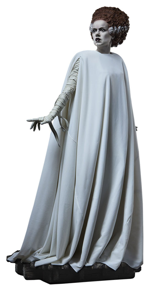 Sideshow Collectibles Bride of Frankenstein (Fabric Costume) - Universal Monsters - SS3009513 - Premium Format Collectible Statue