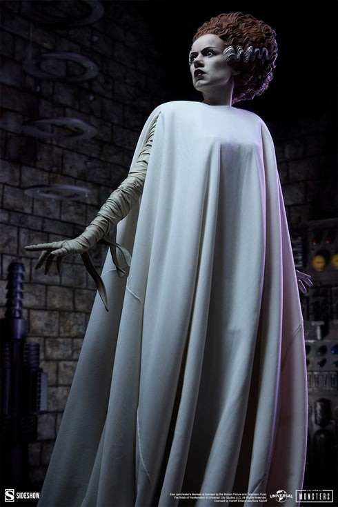 Sideshow Collectibles Bride of Frankenstein (Fabric Costume) - Universal Monsters - SS3009513 - Premium Format Collectible Statue