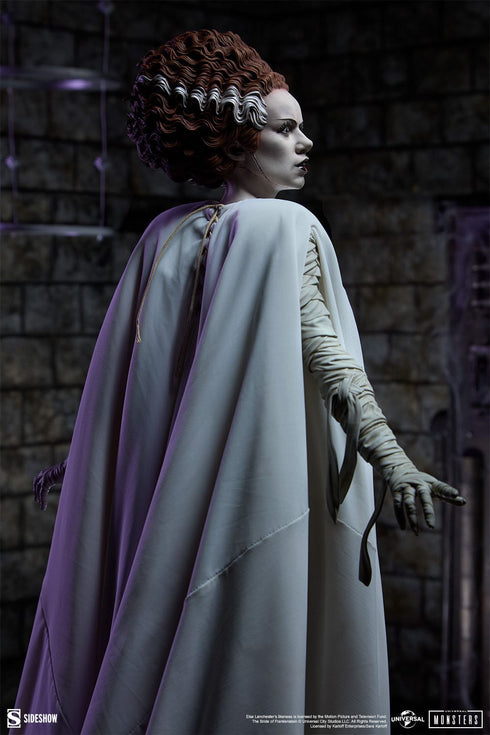 Sideshow Collectibles Bride of Frankenstein (Fabric Costume) - Universal Monsters - SS3009513 - Premium Format Collectible Statue