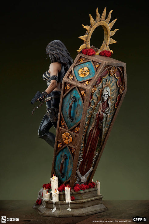 Sideshow Collectibles Coffin Comics La Muerta Premium Format Statue