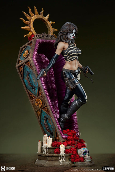 Sideshow Collectibles Coffin Comics La Muerta Premium Format Statue