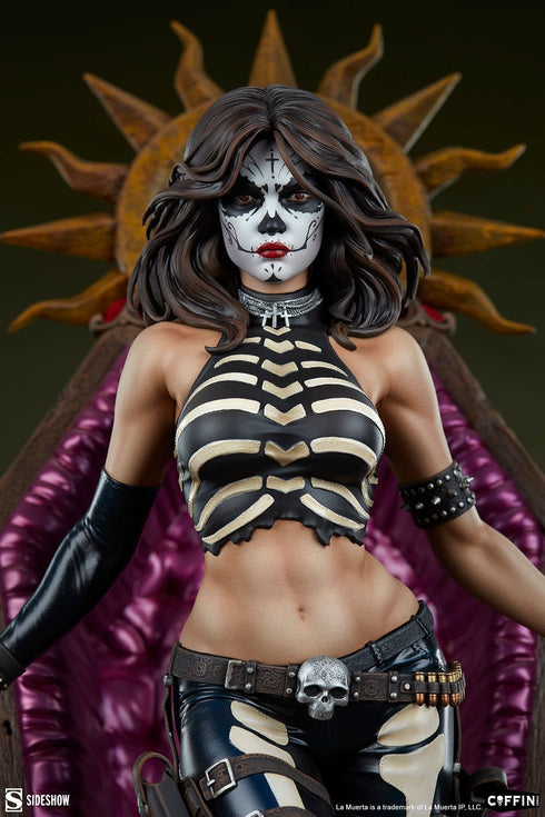 Sideshow Collectibles Coffin Comics La Muerta Premium Format Statue