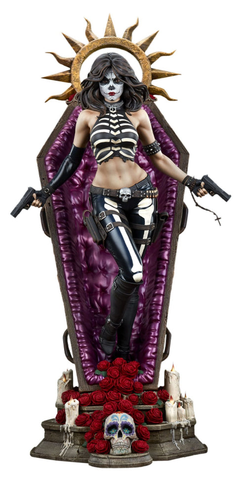 Sideshow Collectibles Coffin Comics La Muerta Premium Format Statue