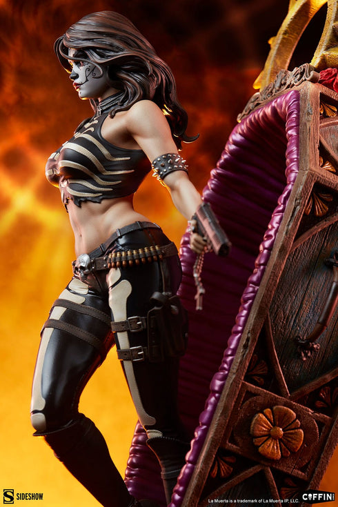 Sideshow Collectibles Coffin Comics La Muerta Premium Format Statue