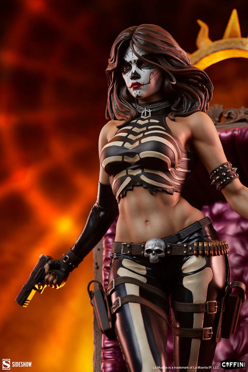 Sideshow Collectibles Coffin Comics La Muerta Premium Format Statue