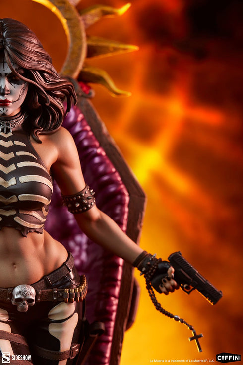 Sideshow Collectibles Coffin Comics La Muerta Premium Format Statue