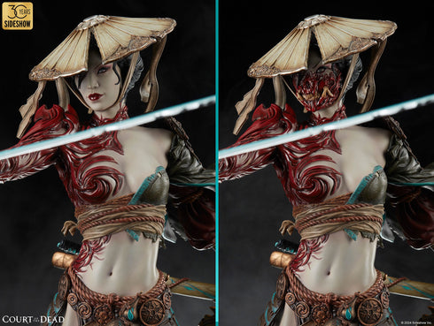 Sideshow Collectibles Court of the Dead Slaier: The Undying Blade Premium Format Figure Statue