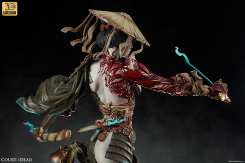 Sideshow Collectibles Court of the Dead Slaier: The Undying Blade Premium Format Figure Statue