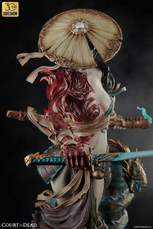 Sideshow Collectibles Court of the Dead Slaier: The Undying Blade Premium Format Figure Statue