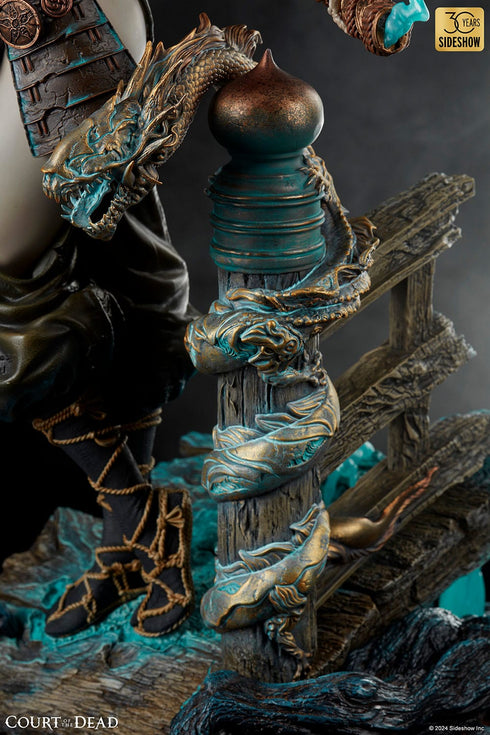 Sideshow Collectibles Court of the Dead Slaier: The Undying Blade Premium Format Figure Statue