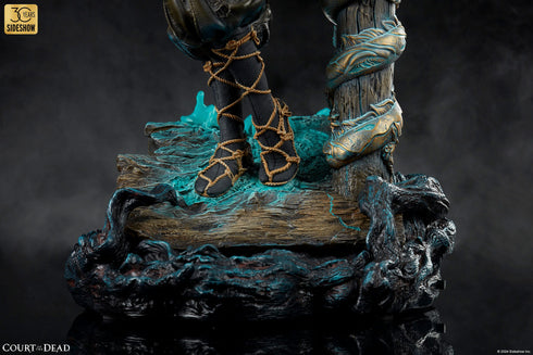 Sideshow Collectibles Court of the Dead Slaier: The Undying Blade Premium Format Figure Statue