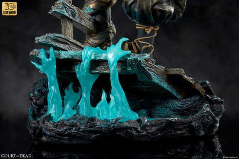 Sideshow Collectibles Court of the Dead Slaier: The Undying Blade Premium Format Figure Statue