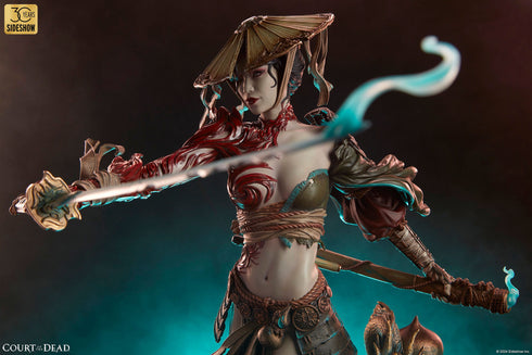 Sideshow Collectibles Court of the Dead Slaier: The Undying Blade Premium Format Figure Statue