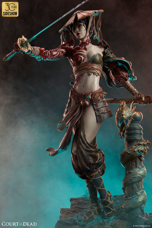 Sideshow Collectibles Court of the Dead Slaier: The Undying Blade Premium Format Figure Statue
