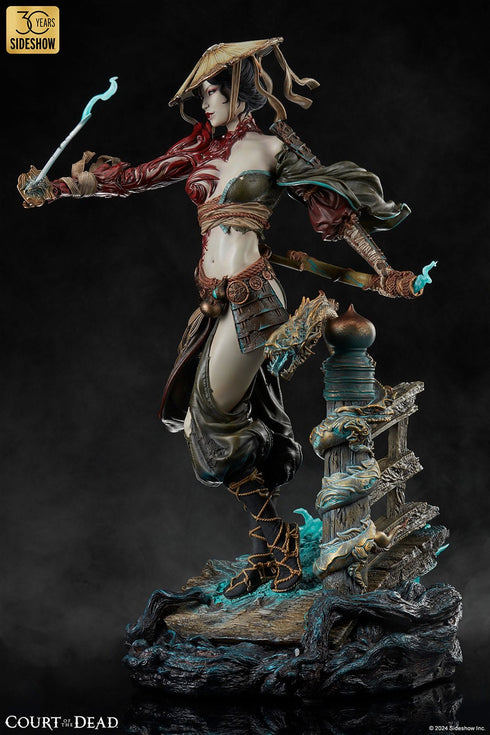 Sideshow Collectibles Court of the Dead Slaier: The Undying Blade Premium Format Figure Statue