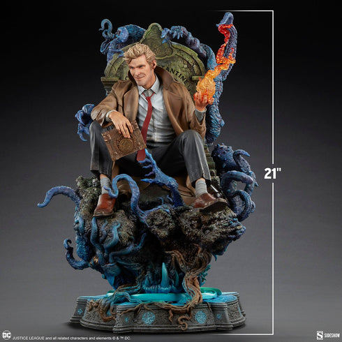 Sideshow Collectibles DC Comics John Constantine: Just Another Exorcism Hangover Premium Format Statue
