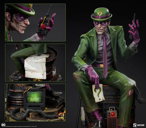 Sideshow Collectibles DC Comics Riddler Premium Format Statue