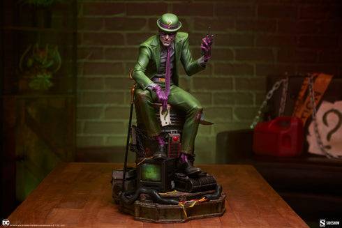 Sideshow Collectibles DC Comics Riddler Premium Format Statue