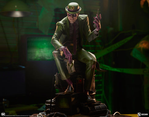 Sideshow Collectibles DC Comics Riddler Premium Format Statue