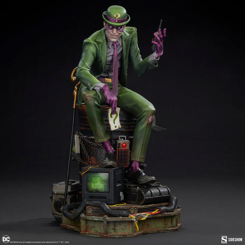 Sideshow Collectibles DC Comics Riddler Premium Format Statue