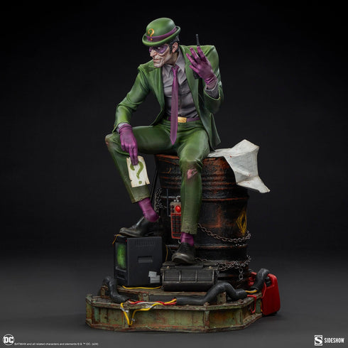 Sideshow Collectibles DC Comics Riddler Premium Format Statue