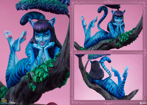 Sideshow Collectibles Fairytale Fantasies Collection Lady Cheshire Cat Statue
