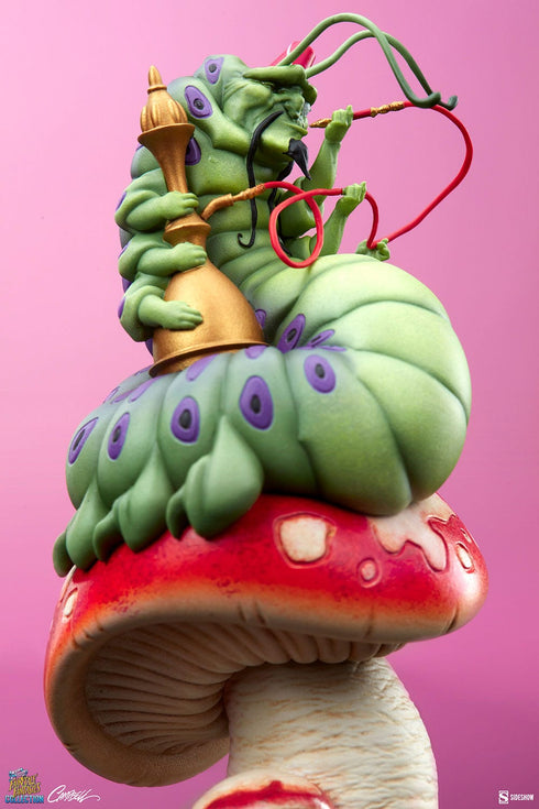 Sideshow Collectibles Fairytale Fantasies Collection Lady Cheshire Cat (Deluxe Edition) Statue