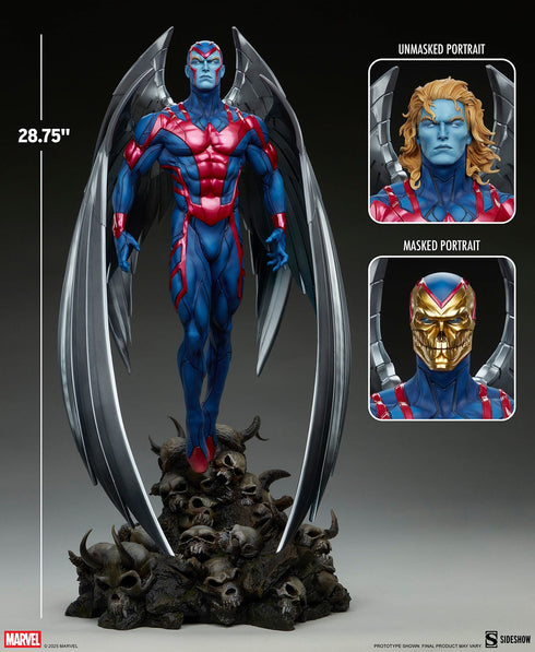 Sideshow Collectibles Marvel Archangel Premium Format Statue