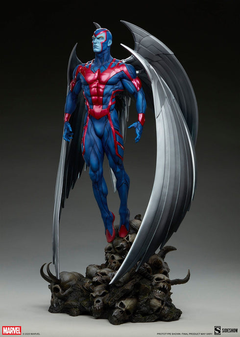 Sideshow Collectibles Marvel Archangel Premium Format Statue
