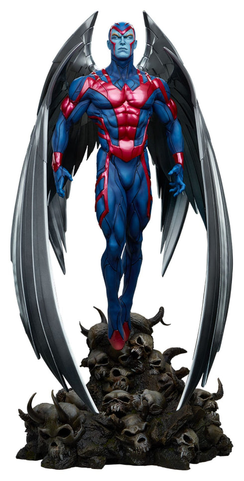 Sideshow Collectibles Marvel Archangel Premium Format Statue