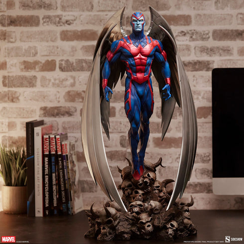 Sideshow Collectibles Marvel Archangel Premium Format Statue