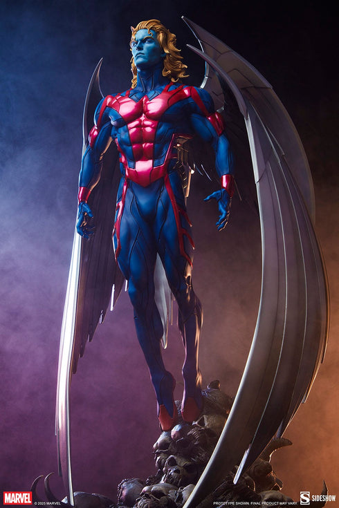 Sideshow Collectibles Marvel Archangel Premium Format Statue