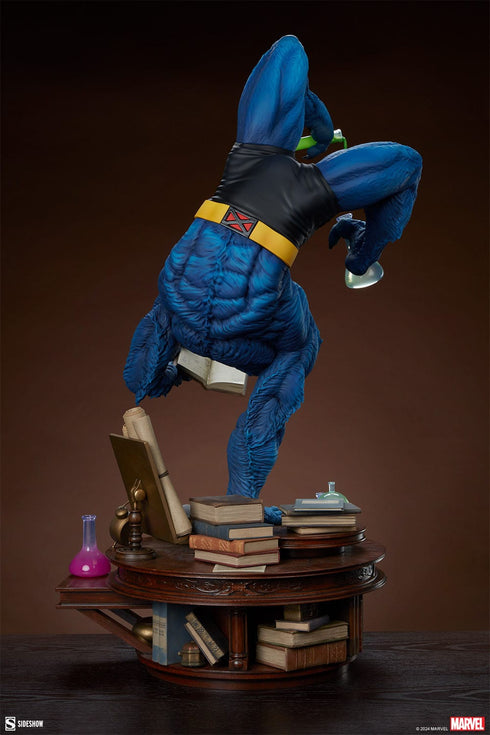 Sideshow Collectibles Marvel Beast Premium Format Statue