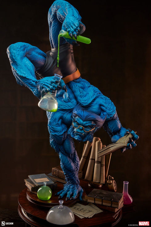 Sideshow Collectibles Marvel Beast Premium Format Statue