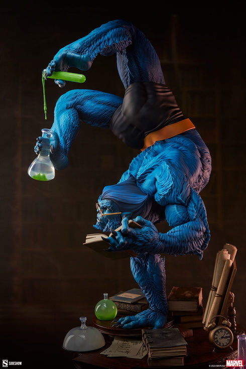 Sideshow Collectibles Marvel Beast Premium Format Statue