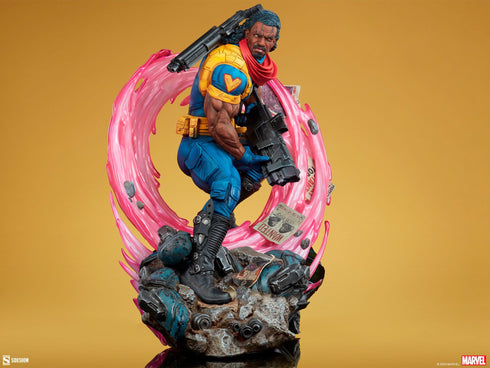Sideshow Collectibles Marvel Bishop: Future and Past Premium Format Statue