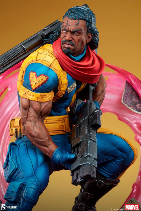 Sideshow Collectibles Marvel Bishop: Future and Past Premium Format Statue