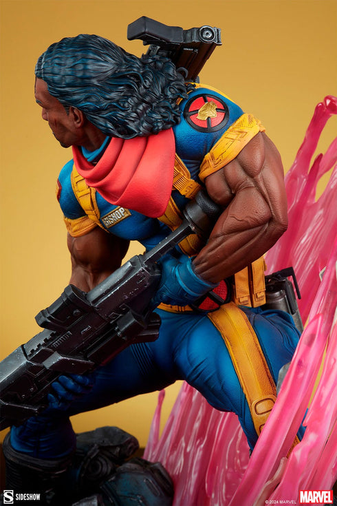 Sideshow Collectibles Marvel Bishop: Future and Past Premium Format Statue