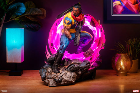 Sideshow Collectibles Marvel Bishop: Future and Past Premium Format Statue