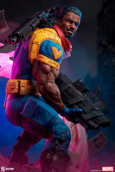 Sideshow Collectibles Marvel Bishop: Future and Past Premium Format Statue