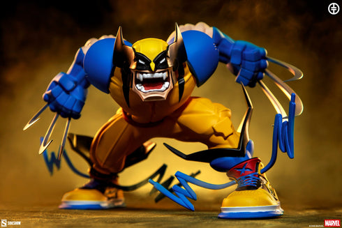 Sideshow Collectibles Marvel Designer Wolverine Collectible Statue